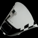 Sno Stuff 479-471-60 W'shield S-d Smk/blk Ck. Fixed Price $142.11.