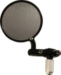 Powerstands Racing Non Folding Bar End Mirror Universal Black Giorgio-blk. Fixed Price $86.95.