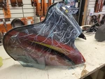 Oem 2001-07 Zr Zl 800 900 600 570 440 370 Arctic Cat Windshield Red Flame. Fixed Price $295.00.