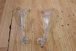 2007 Ski-doo Summit 800 X Console Cover / Dash Wind Deflectors. Fixed Price $29.00.