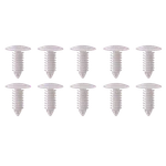 10PC 414939700 White Snowmobile Windshield Darts Kit Fits Brp Ski-doo. Fixed Price $12.95.