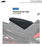 Polaris 21'-26' 650/850 Indy/switch/assault/prostar/patriot Heated SEAT-2884937. Fixed Price $599.99.