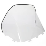 18-1/2" Clear Windshield For John Deere Sportfire 440, 1980-1984. Fixed Price $89.99.