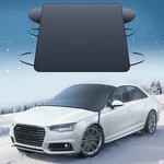 Windshield Cover For Ice And Snow - Magnetic Fit 1S Removal Ultra Wat. Fixed Price $56.99.