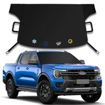 Windshield Cover For Ice And Snow,new Upgraded Heavy Duty Cov.... Fixed Price $11.91.