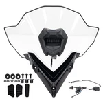 Polaris 2890510 Tall Windshield With Integrated Auxiliary Light Indy Rmk 650 850. Fixed Price $399.99.