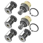 Caltric 706202089 706202045 Front A-arm Bushing Ball Joint Kit For Can-am Canam. Fixed Price $46.00.