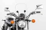 Slipstreamer Tombstone Windshield With Chrome Hardware Clear HD-3CHR-C. Fixed Price $164.66.