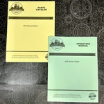 Parts Catalog Operators Manual Set For John Deere Baler 224T 224WS Repair. Fixed Price $21.97.