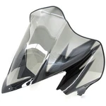 Arctic Cat Snowmobile High Clear Tinted Pride Windshield Black #6639-344. Fixed Price $149.00.