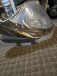 Nos Polaris Edge Windshield 2874130 Mid Blue Graphic Xcsp Sks Rmk Prox. Fixed Price $217.34.