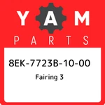 8EK-7723B-10-00 Yamaha Fairing 8EK7723B1000, New Genuine Oem Part. Fixed Price $202.92.