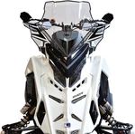 Powermadd Cobra Windshield Mid 18" Clear/black Graphic #14630 Polaris. Fixed Price $215.00.