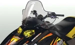 Powermadd 13040 Cobra Windshield, 14.5IN. Tint/black. Fixed Price $145.00.