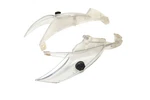 2007 Ski-doo Mxz Renegade 800 Ptek Rev Wind Deflectors Protectors. Fixed Price $27.95.