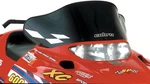 Powermadd 11520 Windshield 11.5IN. Black/white Checks. Fixed Price $160.00.