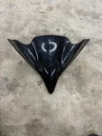 Yamaha Windshield Apex Attak Vector- Short Blacked Out. Fixed Price $75.00.