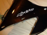 New Yamaha Snowmoile 8GF-K72A0-1O Oem Windshield Low Black Out Nytro. Fixed Price $100.00.