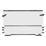 2009-2012 Kawasaki 4010 Mule Folding Windshield By Quadboss TUCK100-0007. Fixed Price $384.99.