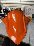 Used Take Off '14-'26 Arctic Cat Mid Windshield Pn: 7606-322 Orange. Fixed Price $24.95.
