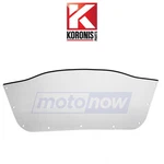 Koronis Parts Windshield For 1995-1996 Ski-doo Grand Touring 580 Dk. Fixed Price $126.42.