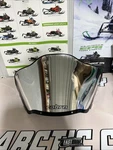 Yamaha Cobra Chrome Windshield Dual Bulb 00-02 Srx Sxr Vmax Mtn. Fixed Price $230.00.