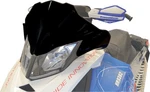 Powermadd 13413 Windshield - 12" Low Black Ski Doo. Fixed Price $112.50.