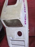 Polaris Front Hood 5430973-06 S017 Oem Cover Headlight Center Grill. Fixed Price $45.00.