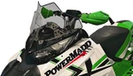 Powermadd Cobra Windshield Low 14IN. Tint Snowmobile 10-1062 712021. Fixed Price $145.00.