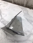 17 Ski-doo Mxz 900 Ace Blizzard Left Side Wind Shield Screen Deflector. Fixed Price $25.00.