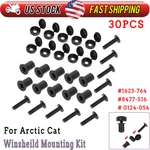 For Arctic Cat Snowmobile Windshield Mounting Kit Screw Expansion Nuts Covers Us. Fixed Price $9.99.