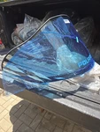 Polaris Nos Windshield Edge 2872911 Low Flare Tinted. Fixed Price $163.01.