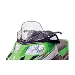 Powermadd By Cobra 17"" Medium Black/smoke Windshield - 12920. Fixed Price $175.00.