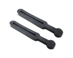 Nos Genuine Arctic Rubber Windshield Retainer Set Bearcat Pantera 2606-853. Fixed Price $7.99.