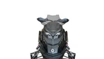 Powermadd Cobra Windshield Low 14" Smoke #13721 Ski-doo. Fixed Price $170.00.