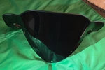 Powermadd 11922 Cobra Windshield - 11.5IN. Black Polaris Iq. Fixed Price $89.89.