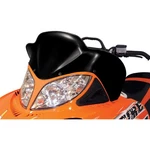 Powermadd Cobra Windshield - 17" Low Black Arctic Cat 12823. Fixed Price $120.00.