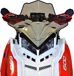 Powermadd 11621 Windshield - Low 16" Polaris. Fixed Price $157.50.