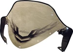Powermadd 11931 Windshield 13IN. Clear/black Graphics. Fixed Price $140.00.
