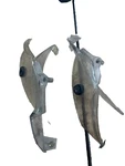 2007 Ski Doo Gsx Ltd 600 Right & Left Deflectors Pair Clear RW7389. Fixed Price $32.13.