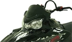 Powermadd Windshield 11.5IN. Black 11922. Fixed Price $105.00.