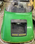 1972-1976 John Deere Custom Vintage Snowmobile Windshield Black. Fixed Price $56.88.