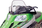 Powermadd Windshield 14.75IN. Tint/black Graphics 12920. Fixed Price $170.00.