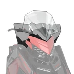 Polaris Snowmobile Oem Xl Adjustable Windshield Matryx 2889865. Fixed Price $329.99.