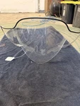 Polaris Oem Windshield 2007-2013 Iq Shift Dragon 5437020. Fixed Price $95.00.