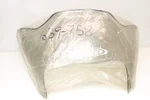Nos Oem Vintage Arctic Cat Windshield 1639-758 Clear/ Black/ White. Fixed Price $240.00.