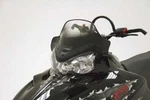 Powermadd Cobra Windshield Low Black Polaris Iq Chassis Rmk Shift Switchback. Fixed Price $145.00.