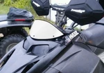 Low White Windshield Fits Ski-doo Rev 213 Parts. Fixed Price $50.00.