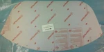 1970 Arctic Cat Panther Snowmobile Clear Tall New Windshield With Molding. Fixed Price $54.99.