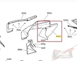 Ski-doo Rh Air Deflector 517303604. Fixed Price $43.99.